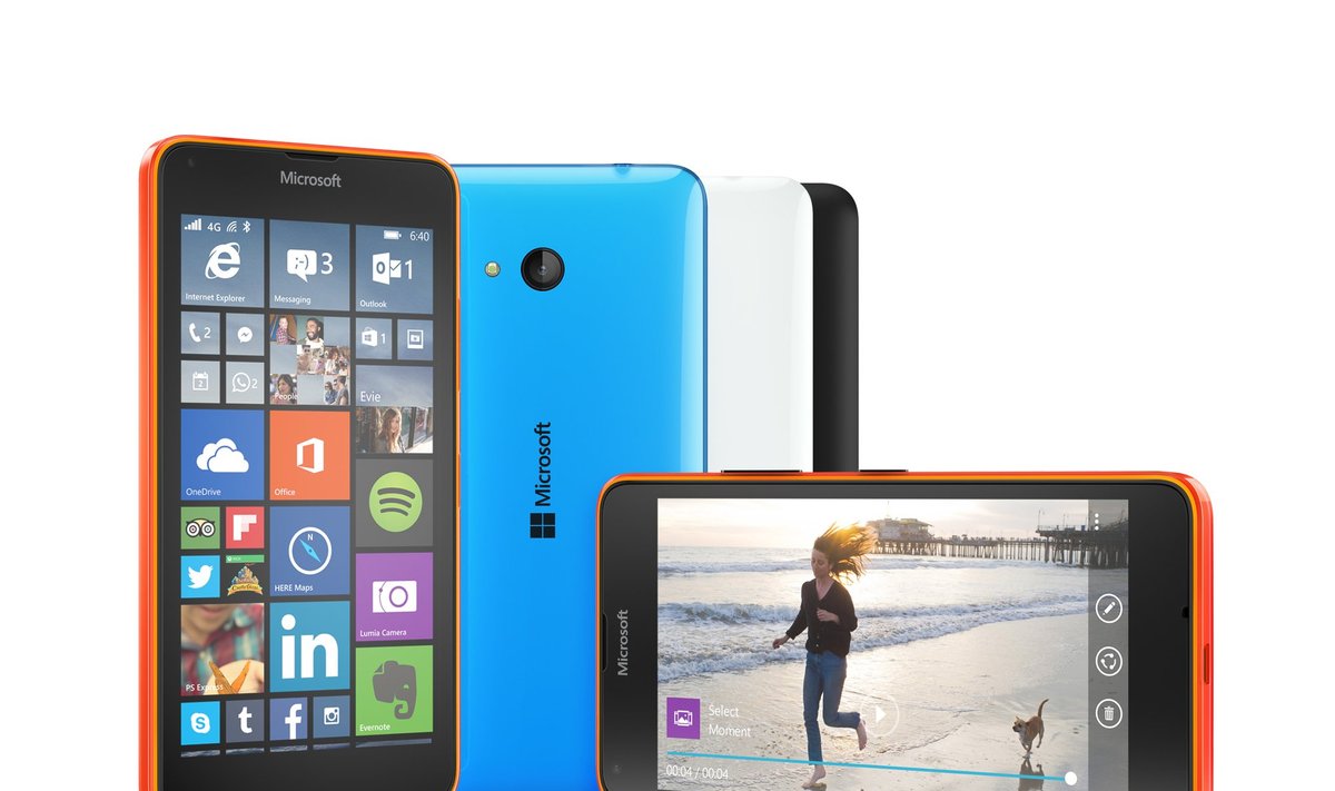 "Microsoft Lumia 640"