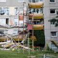 Vilniuje nukritus daugiabučio balkonui, įspėja įsigijusius naujus butus: nespėsite išsimokėti, reikės renovuoti