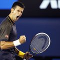 Новак Джокович выиграл Australian Open