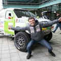 Startavo „Agrorodeo“ Dakaro komandos turas per Lietuvą