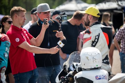 Motociklų plento žiedo čempionato starte – netikėtas Šarūno Plado rekordas