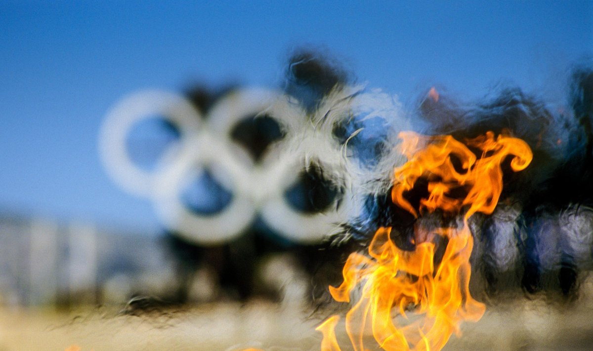 Olimpinė ugnis