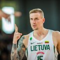 Ačiū! R. Javtokas baigė karjerą Lietuvos rinktinėje