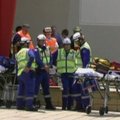 Australijoje dėl liūčių įgriuvus kino teatro stogui, nukentėjo 39 žmonės