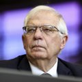 Iranas pranešė apie netikėtą ES užsienio politikos vadovo Borrellio vizitą