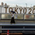 Olimpinių žaidynių uždarymo dieną Tokiją gali užgriūti tropikų audra