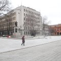 Kaunas „užsidarė“, miesto centre – tik pavieniai praeiviai