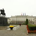 В Варшаве мужчина пытался протаранить автомобилем ворота Президентского дворца
