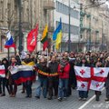 В Вильнюсе состоялось шествие в память о Немцове
