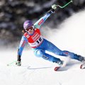 T.Maze tapo absoliučia planetos kalnų slidinėjimo varžybų rekordininke