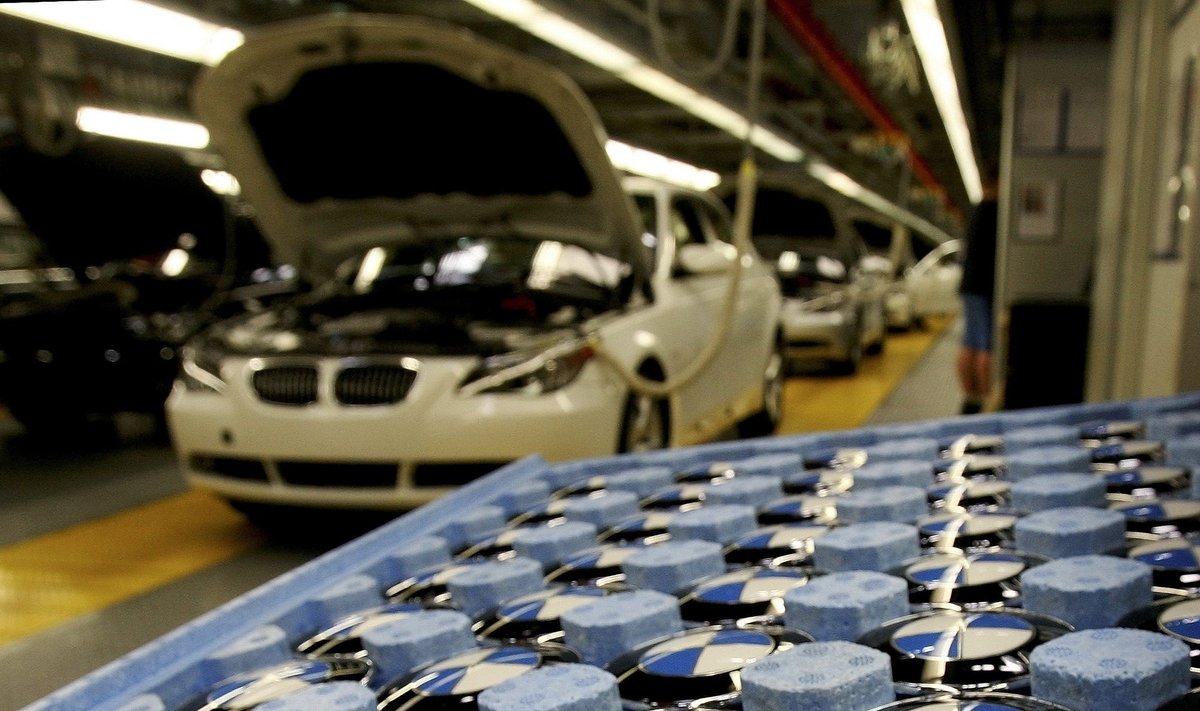 BMW automobilių gamykla