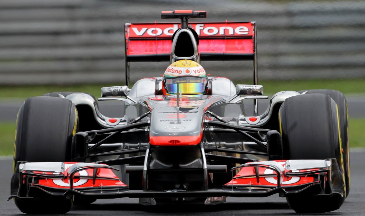 Lewisas Hamiltonas su "McLaren Mercedes"