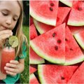 Atgaiva karštą vasaros dieną: gaivus arbūzo limonadas, kuris labai patiks vaikams