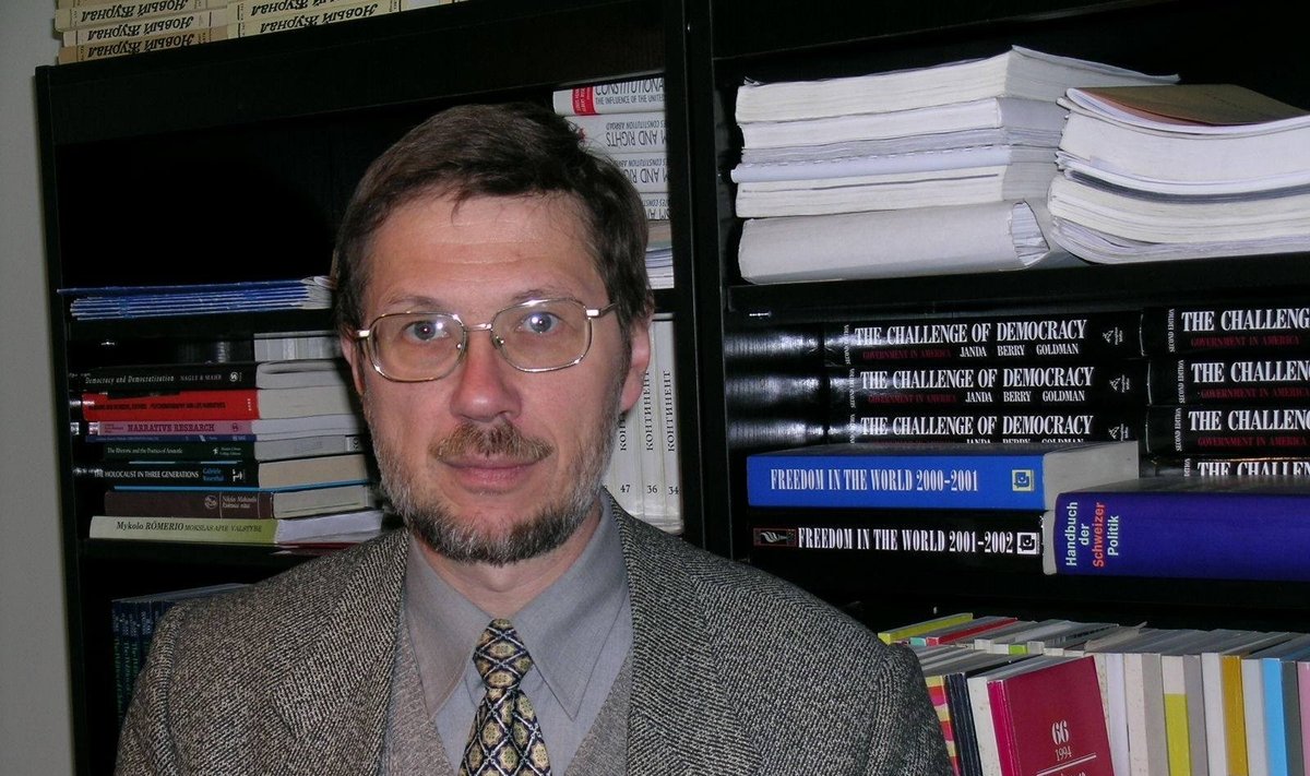 VDU profesorius Liudas Mažylis
