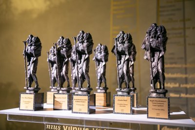 Šv. Kristoforo apdovanojimai