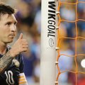 Liaupsės L. Messi – „The Guardian“ futbolininką pripažino geriausiu pasaulyje