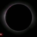 NASA pasidalino Saulės užtemimo vaizdais iš Meksikos