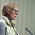 Kodėl buvo atleista Ukrainos žmogaus teisių komisarė Liudmila Denisova?