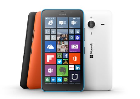 "Microsoft Lumia 640 XL"