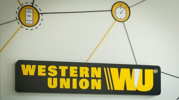 „Western Union“ pajamos ir pelnas Lietuvoje augo dešimtadaliu