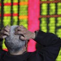 Kinijos akcijos savaitę pradeda brangimu