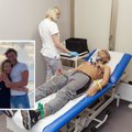 Editos Daniūtės sutuoktiniui Mirko Gozzoli prireikė operacijos