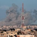 „Hamas“ ir Izraelio karas. Bidenas slopina viltis dėl paliaubų Gazoje prieš ramadaną