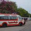 Pietvakarių Pakistane nuo kalnų kelio nuslydo keleivinis autobusas: yra žuvusių