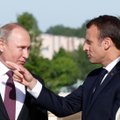 Po Putino ir Macrono susitikimo – gėdingas netikėtumas: apie tai Prancūzijoje net nekalbama