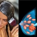 Tyrimas parodė: cheminiais dažais dažančioms ir plaukus tiesinančioms moterims didėja krūties vėžio rizika