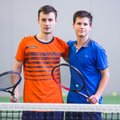 Vasiliauskas vyrų tenise debiutavo pergalėmis
