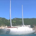 Gibraltare – 143 metrų ilgio rusų milijardieriaus superjachta