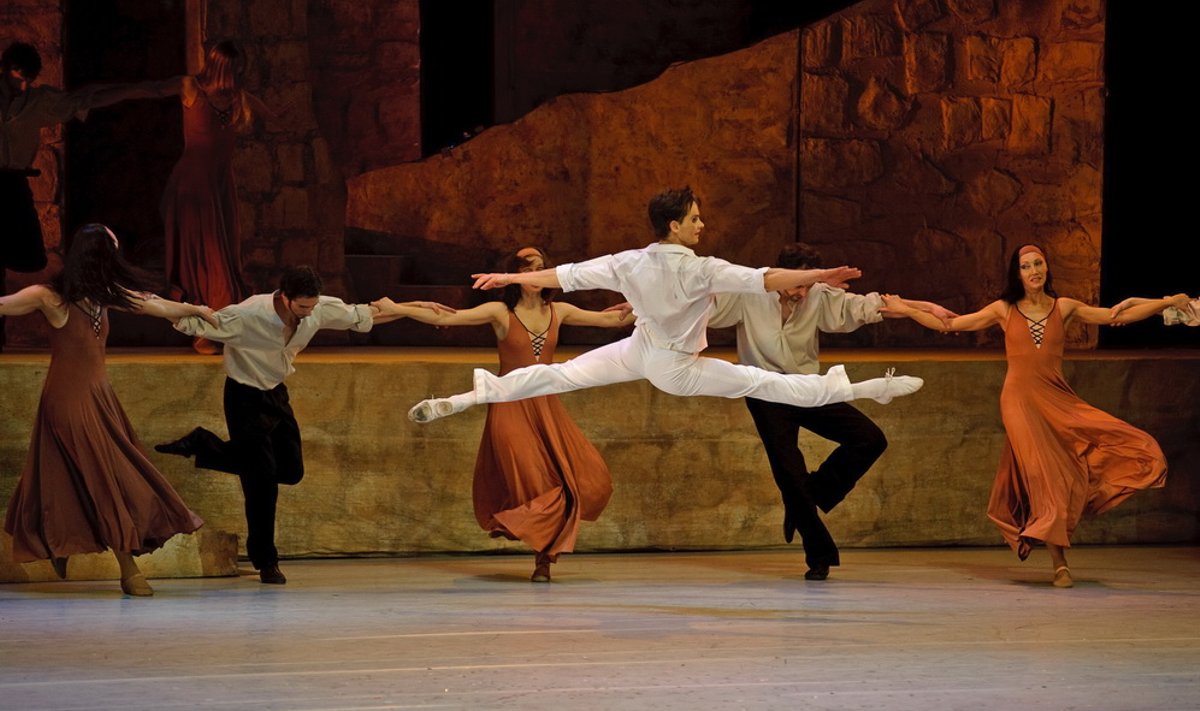 Baletas "Graikas Zorba", Nerijus Juška