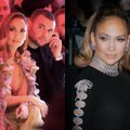 Jennifer Lopez gerbėjai neteko amo: laidos metu žvaigždei iškrito kelios plaukų sruogos