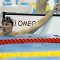 JAV plaukimo žvaigždė R.Lochte prisipažino, kad šlapinosi olimpiniame baseine