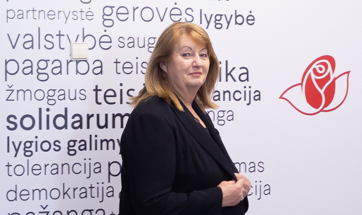 Vilijos Blinkevičiūtės komentarai apie prezidento rinkimų ir referendumo rezultatus