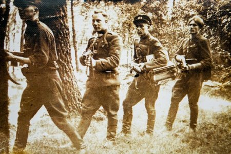 Paroda „Karas po karo: ginkluotasis antisovietinis pasipriešinimas Lietuvoje 1944–1953 m.“