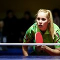 Suomijos atvirame čempionate kovos ir Lietuvos stalo tenisininkės