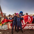 Dakare finišą pasiekęs Žala negalėjo patikėti, kad pavyko išsaugoti svarbiausią minutę