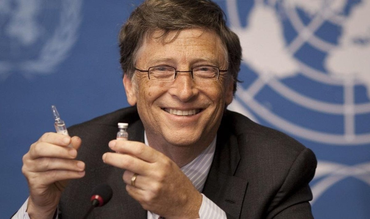 Billas Gatesas vakcinos
