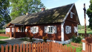 Varėnos rajone rekonstruotas rašytojo Vinco Krėvės-Mickevičiaus muziejus