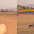 Dakaro ralio organizatorių abejonė – Lietuvos ar Kolumbijos vėliava?