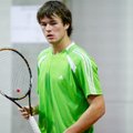 D.Šakinis ITF serijos teniso turnyre Lenkijoje iškovojo antrą ATP reitingo tašką