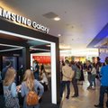 Vilniuje atidaryta nauja „Samsung“ parduotuvė