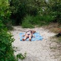 Palangos moterų pliaže pamatyti vaizdai gali įsirėžti visam gyvenimui