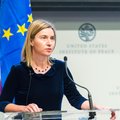 Vilniuje lankysis ES įgaliotinė užsienio reikalams F. Mogherini