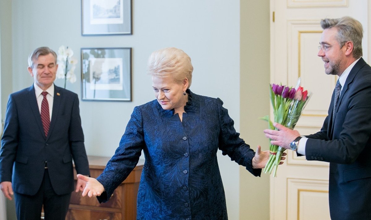 Dalia Grybauskaitė