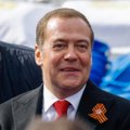 Ukraina įtraukė Medvedevą į ieškomų asmenų sąrašą