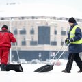 Vilniaus kiemsargiai žada, kad šaltis ir sniegas jų neužklups netikėtai