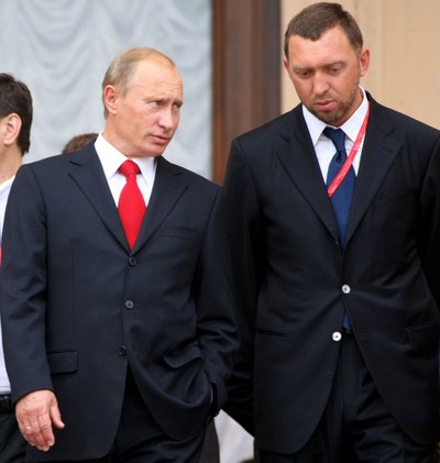 Vladimiras Putinas, Olegas Deripaska
